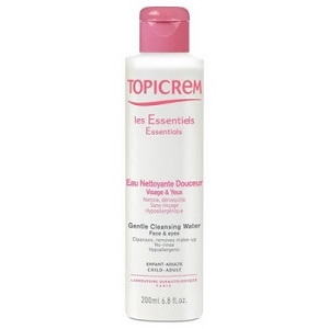 Topicrem Gentle Cleansing Water Face&Eyes